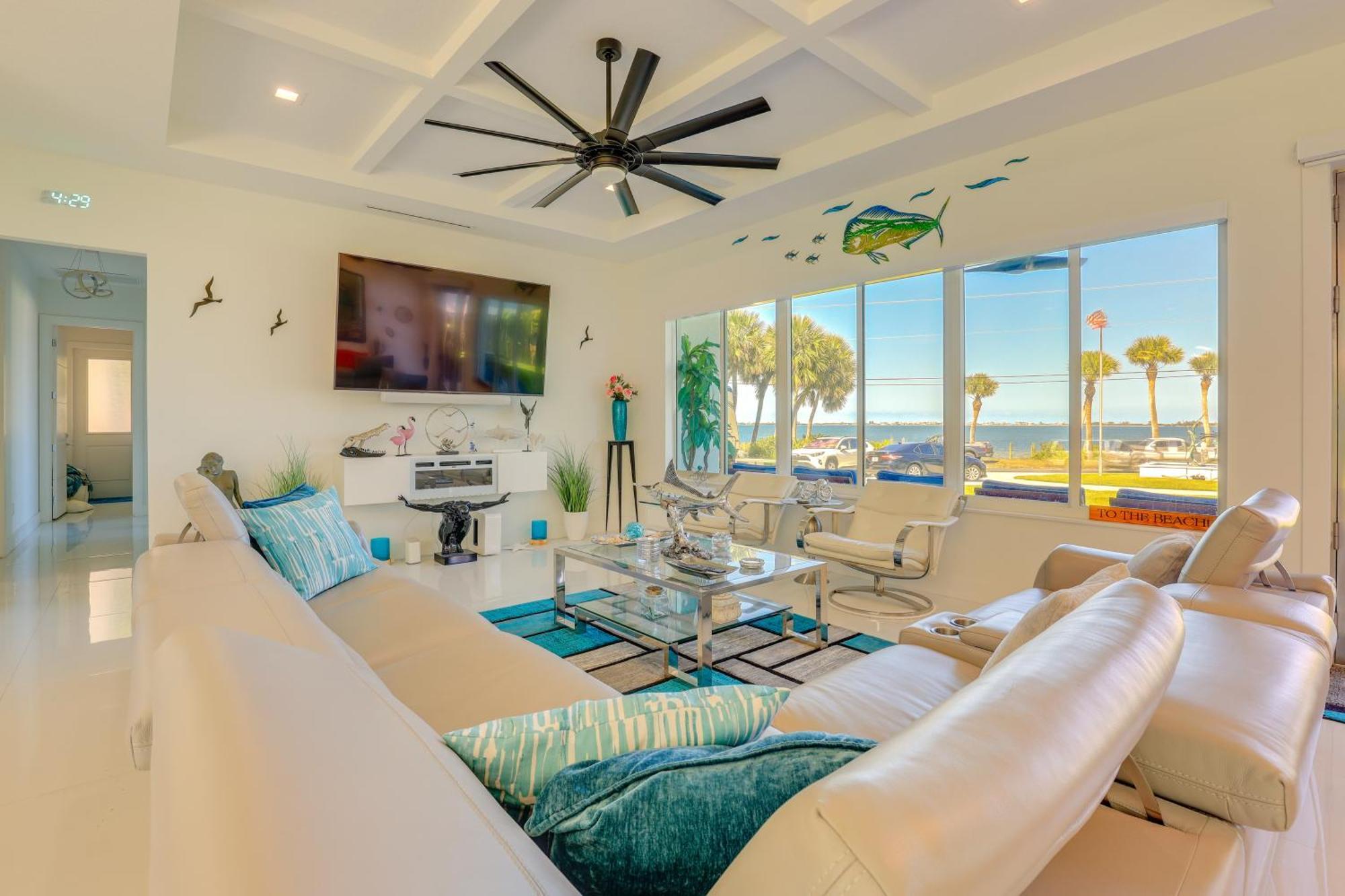 Sleek Fort Pierce Vacation Rental With Private Dock! Exteriér fotografie