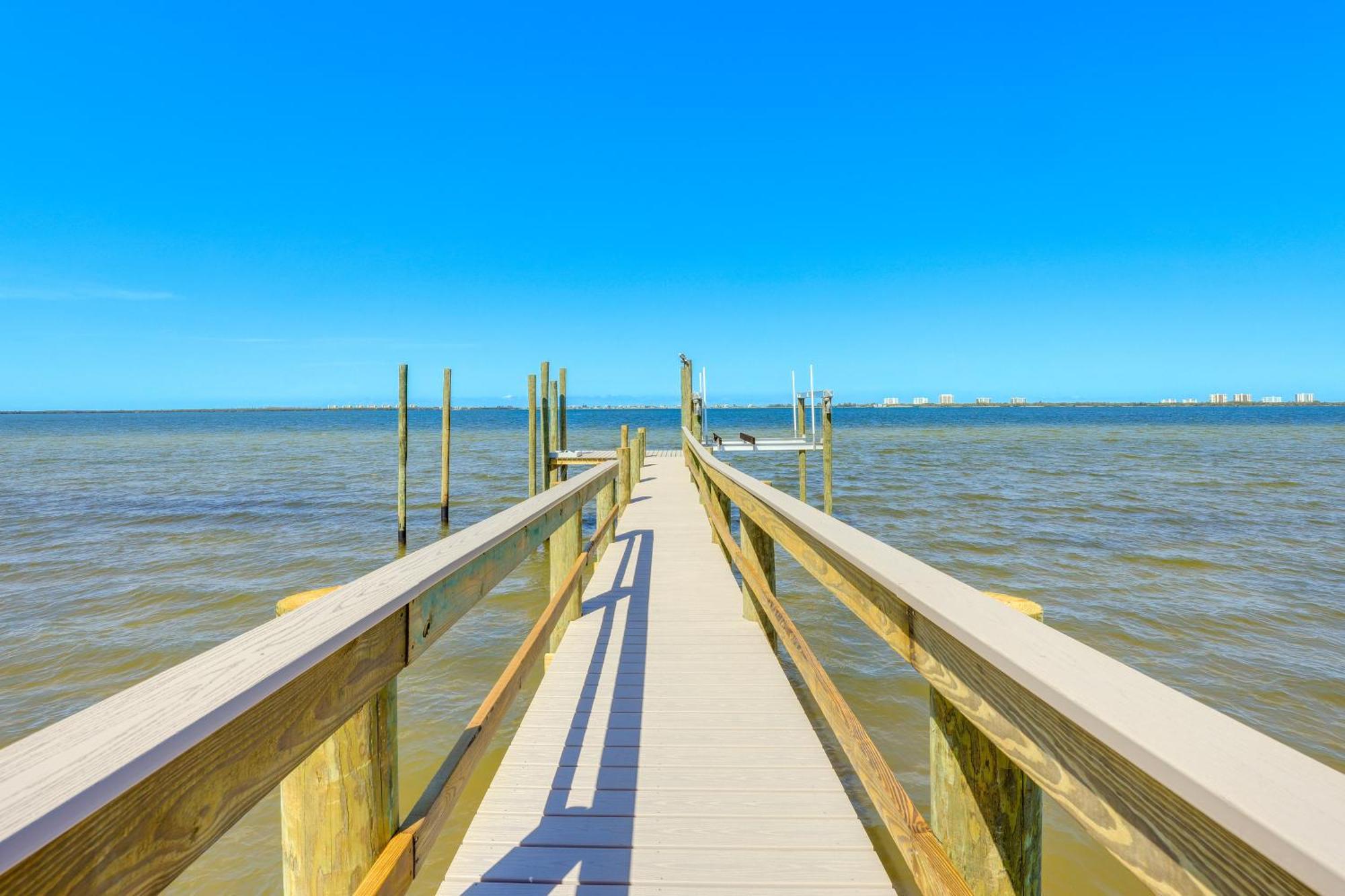 Sleek Fort Pierce Vacation Rental With Private Dock! Exteriér fotografie