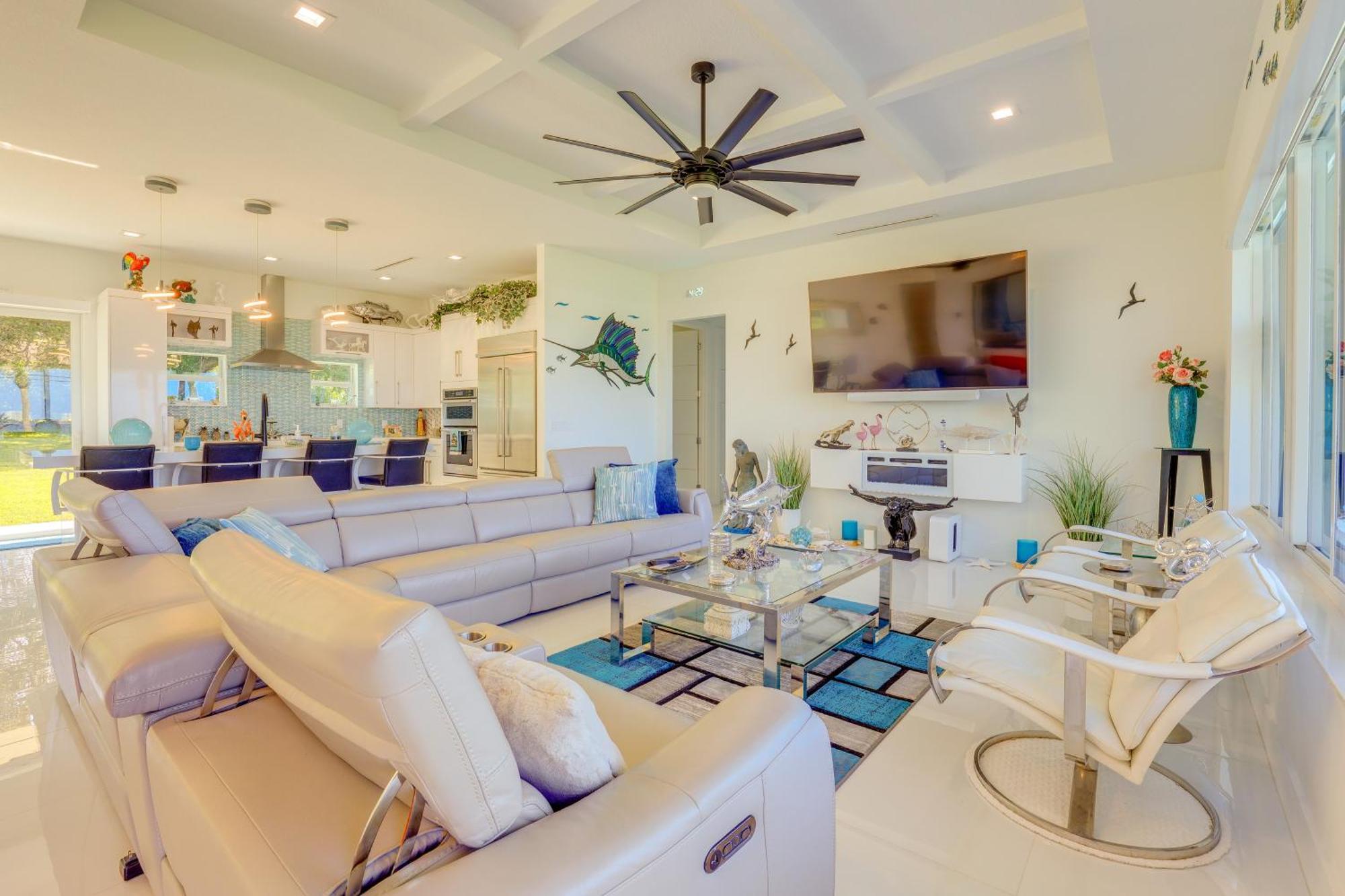 Sleek Fort Pierce Vacation Rental With Private Dock! Exteriér fotografie
