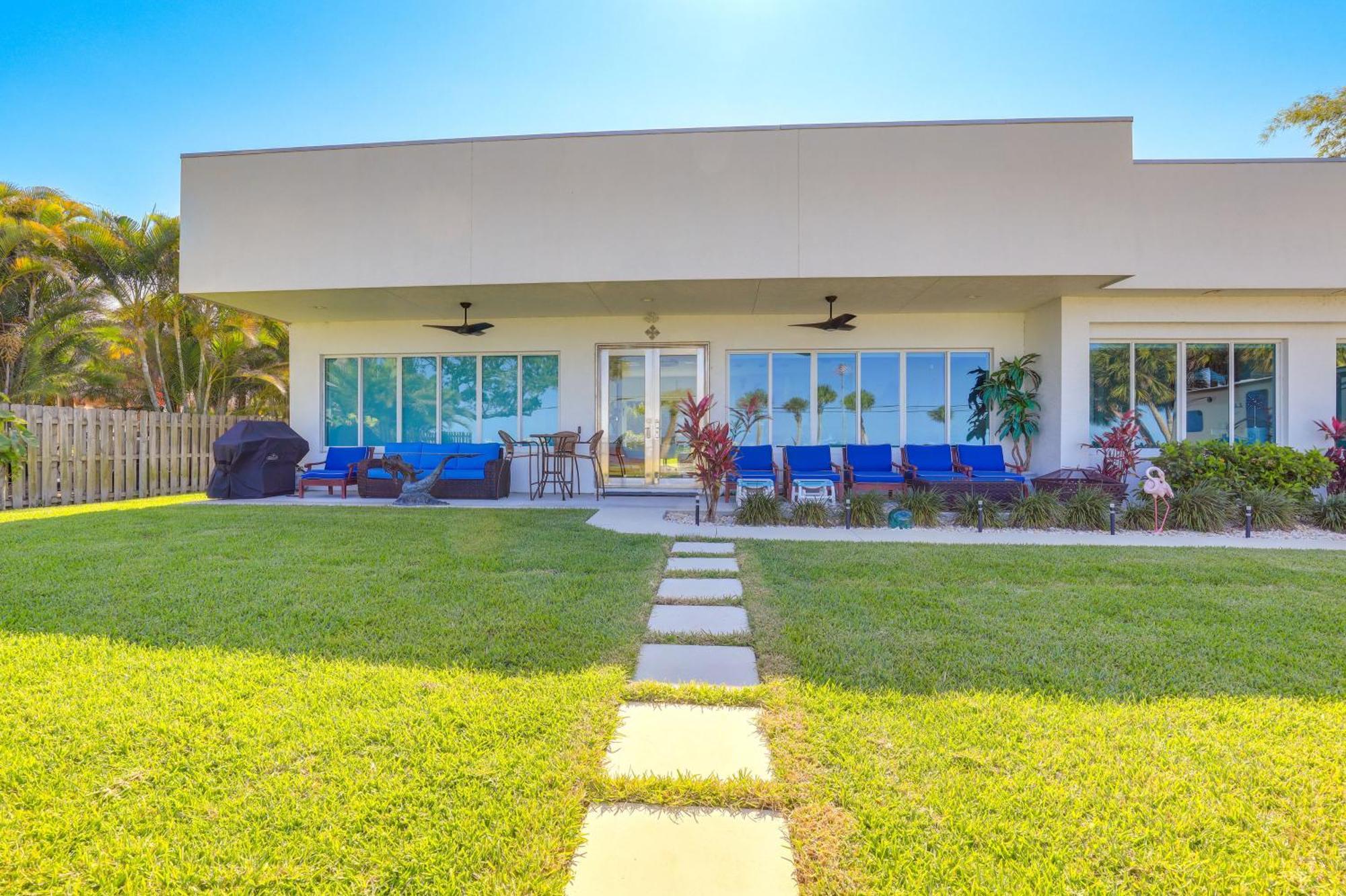 Sleek Fort Pierce Vacation Rental With Private Dock! Exteriér fotografie